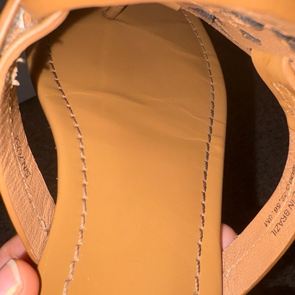 Tory Burch Miller Leather Sandals - Picture 4 of 8